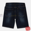 ESN Dark Wash Blue Denim Bermuda Shorts 11776