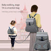 Cat Travel Backpack with Deattachable Kid Bag 2294