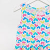 SFR Multicolor Hearts Frock 3563