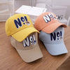 No ! Baseball Cap 4839