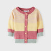 Nme it Multicolor Pink Knitted Cardigan 11665