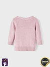 NME it Organic Cotton Heart Embroidery Sweater 11386