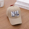 No ! Baseball Cap 4839