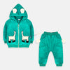 LLama Double Layered Super Soft Thick Track Suit 8857