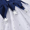 VKT Stars and Mountains Fancy Navy Frock 8548