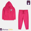 ML Minnie Mouse Dark Pink Terry Track Suit 9653