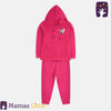 ML Minnie Mouse Dark Pink Terry Track Suit 9653