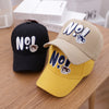 No ! Baseball Cap 4839