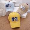 No ! Baseball Cap 4839