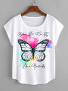 INEX Colorful Butterfly Shirt 10520