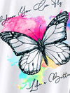 INEX Colorful Butterfly Shirt 10520