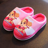 SKYE PW Patrol Pink Rubber Sole Warm Cotton Winter Slippers 4425