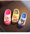 SKYE PW Patrol Pink Rubber Sole Warm Cotton Winter Slippers 4425