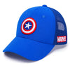 Superheroes Digital Net Cap 4855