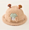 Sheep Fur Winter Hat 4980