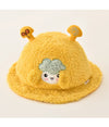 Sheep Fur Winter Hat 4980