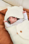 Fur Quilted Baby Legs Sleeping Bag 2310