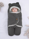 Fur Quilted Baby Legs Sleeping Bag 2310