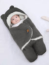 Fur Quilted Baby Legs Sleeping Bag 2310