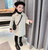 Quilt Cream Long Coat 11429