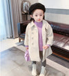 Quilt Cream Long Coat 11429