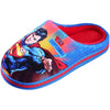 Superman Blue Waterproof Sole Warm Winter Slippers #2329 A