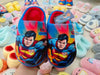 Superman Blue Waterproof Sole Warm Winter Slippers #2329 A