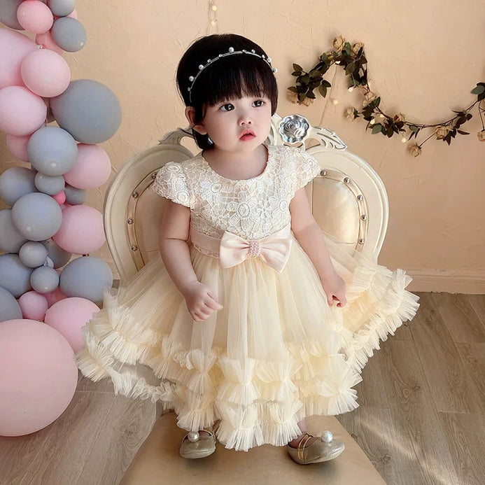 Tulle Fall Ivory Fairy Frock 11812