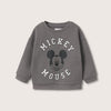 MN G Mickey Dark Grey Terry Sweatshirt 11315