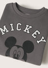 MN G Mickey Dark Grey Terry Sweatshirt 11315