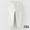 ZR Long Coast Bonwhite Terry Trouser 11855