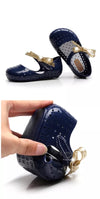 Jelly Soft Breathable Washable Blue Sandal 4950