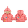 Dinosaur Pink Puffer Jacket 10753