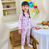 Unicorn Rainbow Winter Pink PJ Set 9978