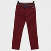 SM Elastic Waist Maroon Trouser 1129