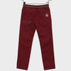 SM Elastic Waist Maroon Trouser 1129