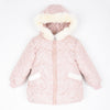 Copper Unicorn Hooded Puffer Jacket 11323