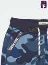 SFR Camouflage Blue Bermuda Shorts 10391