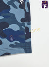 SFR Camouflage Blue Bermuda Shorts 10391