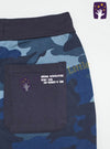 SFR Camouflage Blue Bermuda Shorts 10391