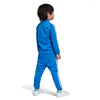 Adds Iconic Tricot Unisex Terry Royal Blue Hidden Pocket Tracksuit 11123