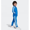 Adds Iconic Tricot Unisex Terry Royal Blue Hidden Pocket Tracksuit 11123