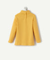 TAO Turtle Neck Amour Yellow Full Sleeve Shirt 8767