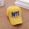 No ! Baseball Cap 4839