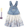 CRT Butterfly Dungaree Style Dress 10876