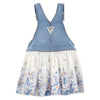 CRT Butterfly Dungaree Style Dress 10876