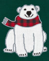 TCP Bear Green Knitted Sweater 11539