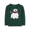 TCP Bear Green Knitted Sweater 11539