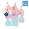 TCP Tie Dye Bralette 5 pcs Pack Pink Quartz #11964