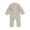 HEMA Stripes Knitted Bodysuit Romper Onesies 11595